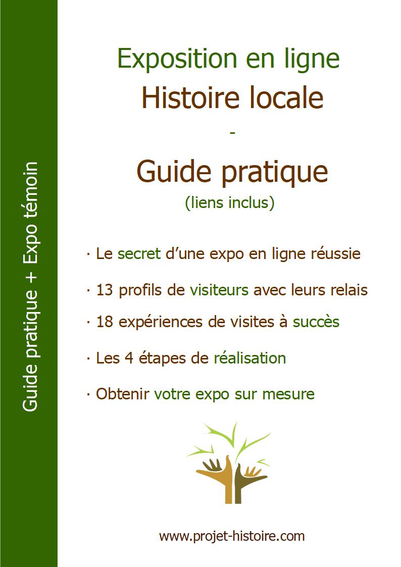 Guide pratique Expo histoire locale