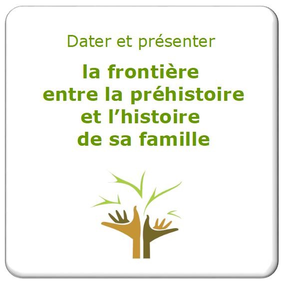 0. Préhistoire et histoire familiale