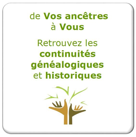 ancêtres - Continuités généalogique et historiquess