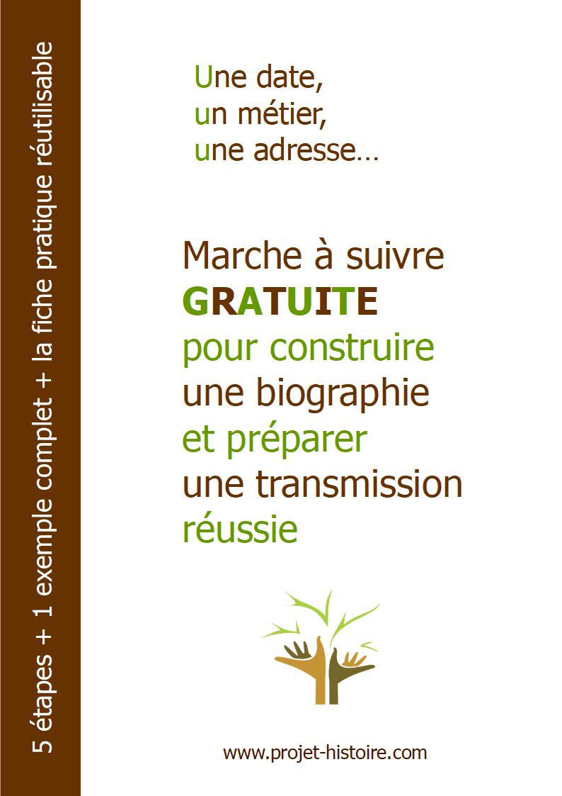 Biographie-Guide gratuit